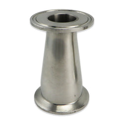 Stainless Steel Tri-Clover Concentric Reducer