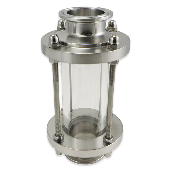 Stainless Steel Tri-Clover Sight Glass - 1.5" TC