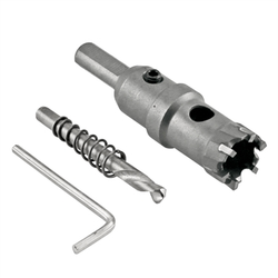 Tungsten Carbide Hole Saw Drill Bit - 22mm