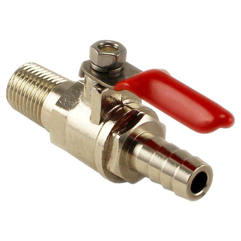 Ball Check Valve - 1/4" MPT to 3/8" Barb - Canadian Homebrewing Supplier - Free Shipping - Canuck Homebrew Supply