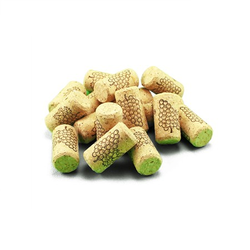 First Quality Straight Wine Corks - 8 x 1 3/4 (100 per bag)