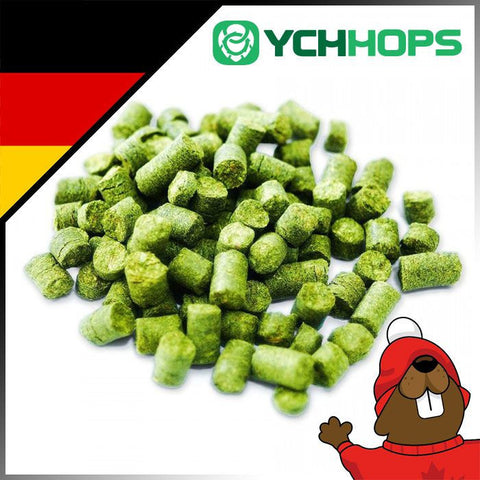 German Hersbrucker Hop Pellets - 1oz